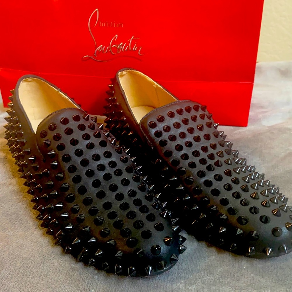 LouBoutin Dandelion Spiked Size 37
